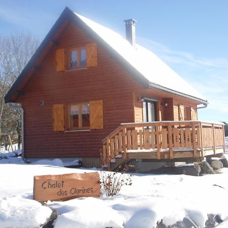 Chalet Des Clarines Saint-Genès-Champespe Exteriör bild