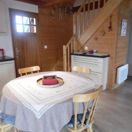 Chalet Des Clarines Saint-Genès-Champespe Exteriör bild