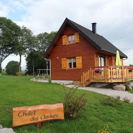 Chalet Des Clarines Saint-Genès-Champespe Exteriör bild