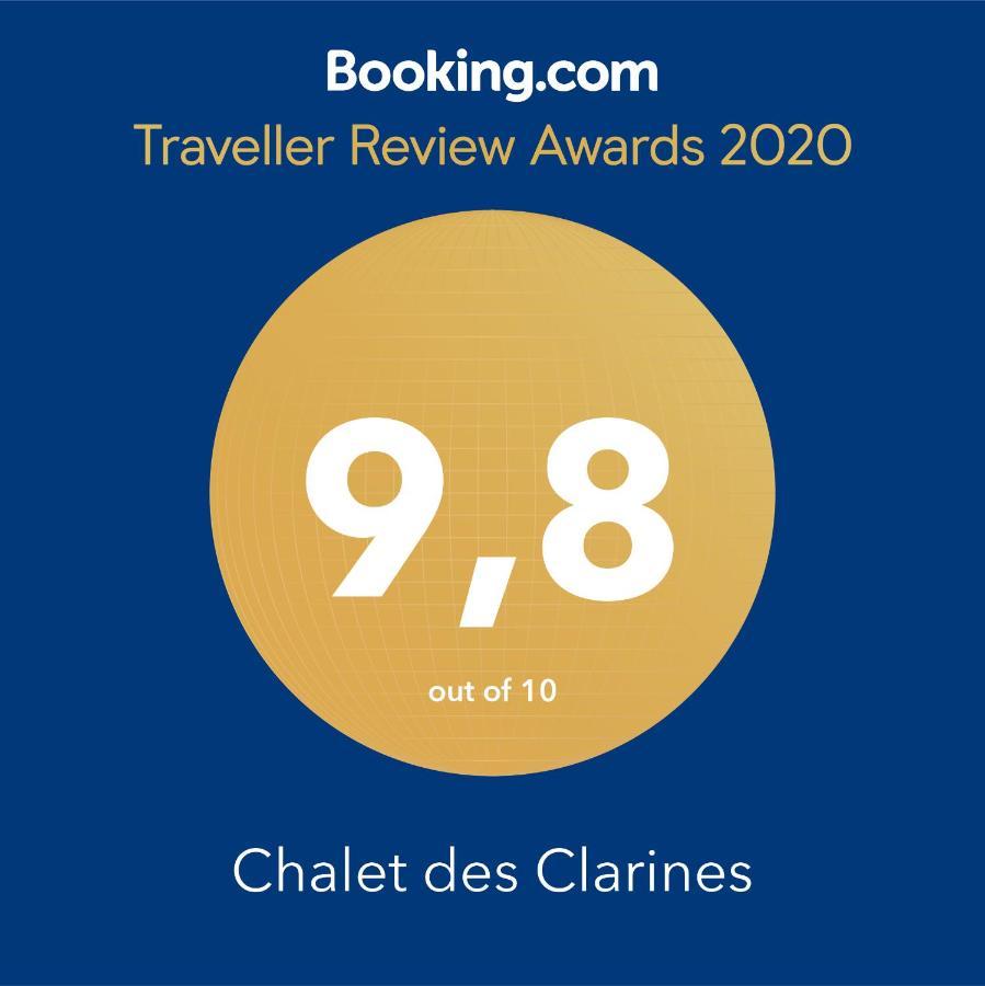 Chalet Des Clarines Saint-Genès-Champespe Exteriör bild