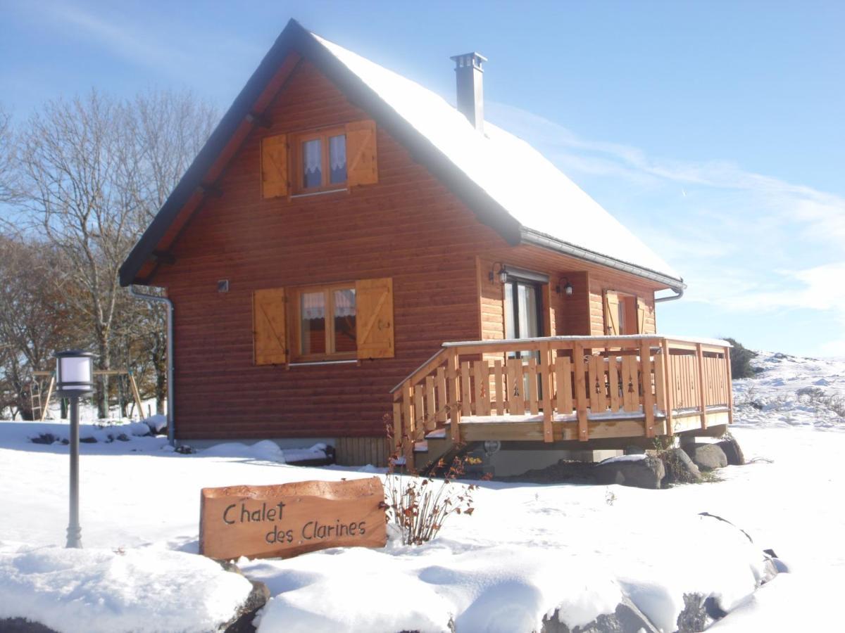 Chalet Des Clarines Saint-Genès-Champespe Exteriör bild