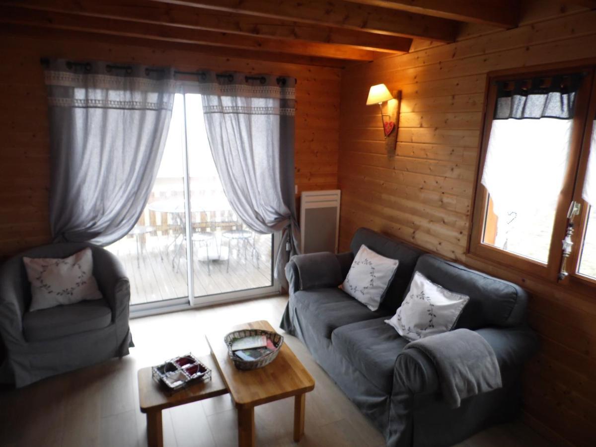 Chalet Des Clarines Saint-Genès-Champespe Exteriör bild