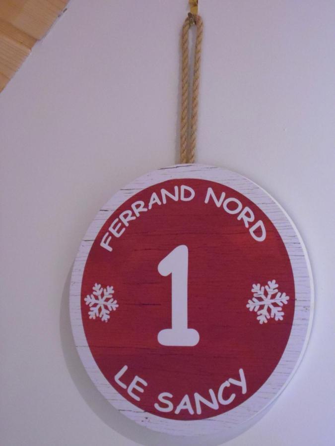 Chalet Des Clarines Saint-Genès-Champespe Exteriör bild