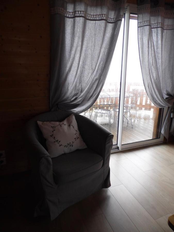 Chalet Des Clarines Saint-Genès-Champespe Exteriör bild