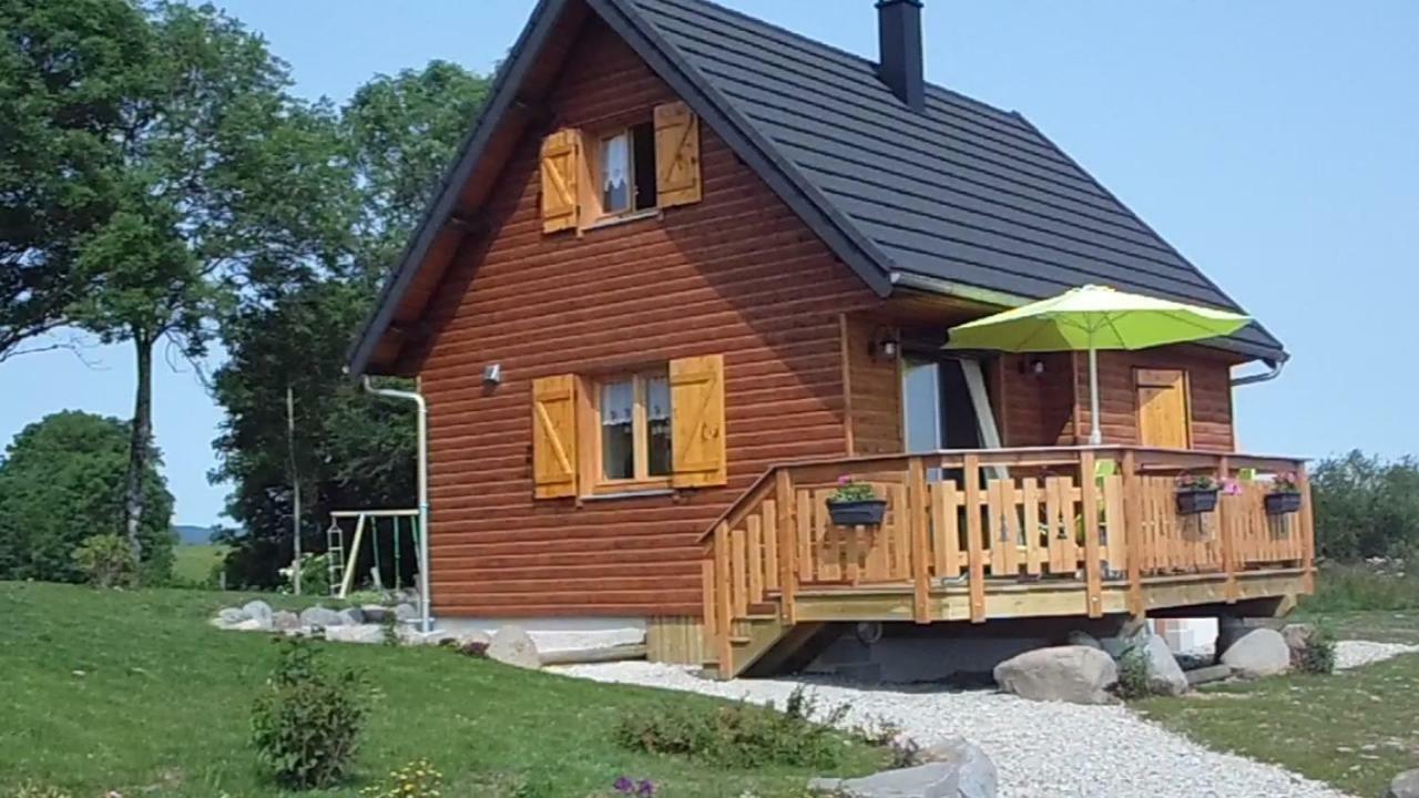 Chalet Des Clarines Saint-Genès-Champespe Exteriör bild
