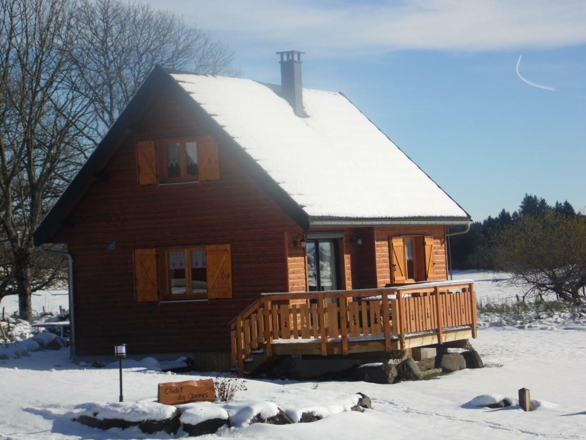 Chalet Des Clarines Saint-Genès-Champespe Exteriör bild